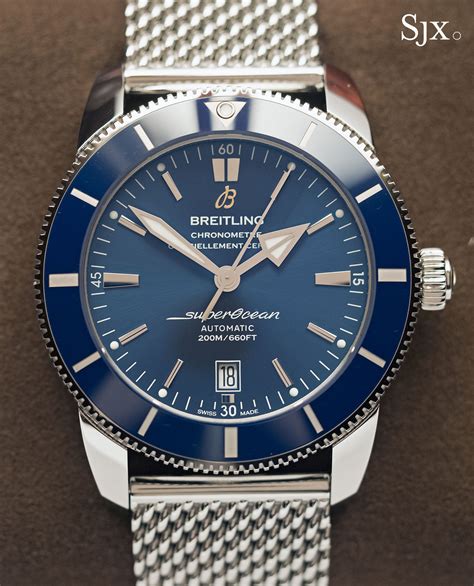 breitling superocean heritage 11 46|Breitling Superocean Heritage review.